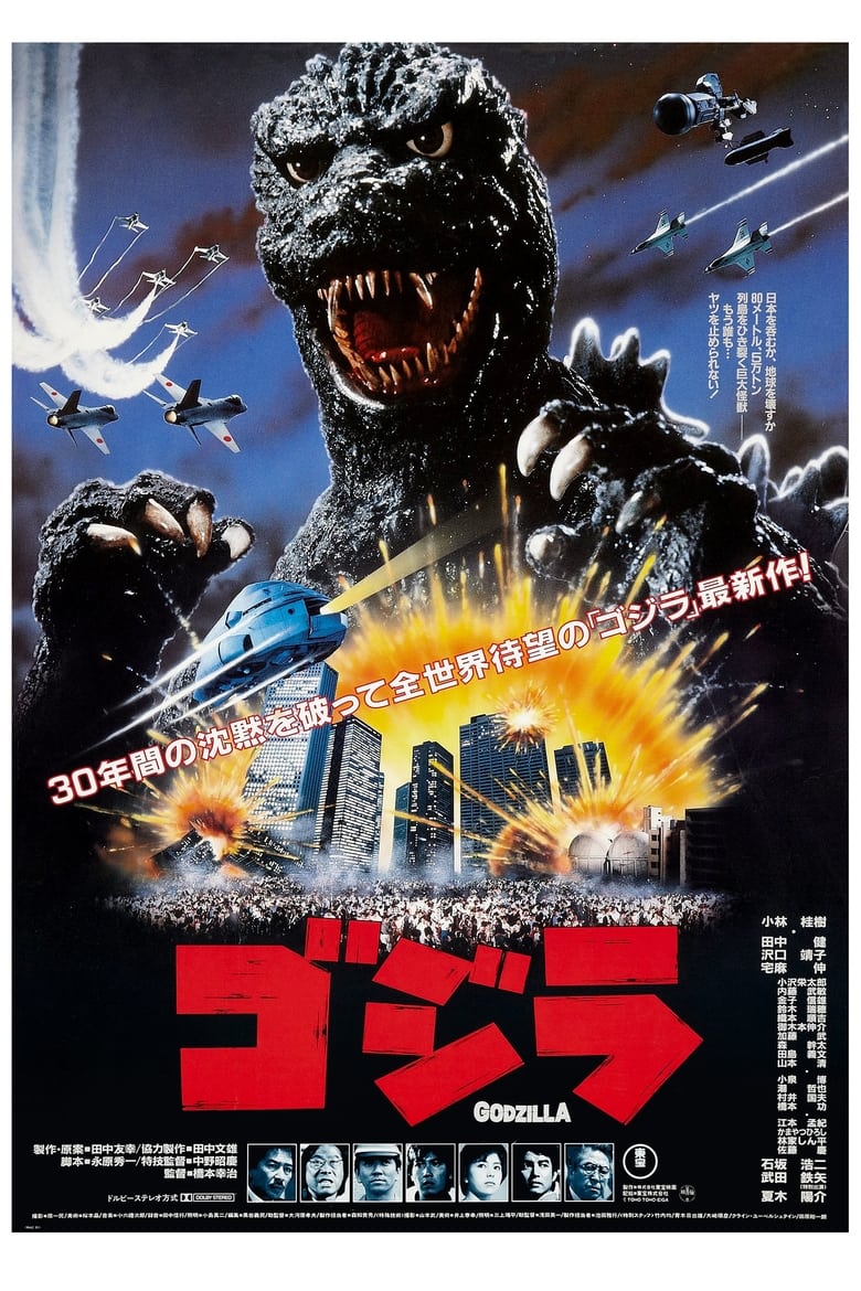 The Return of Godzilla การกลับมาของก็อดซิลลา (1984)