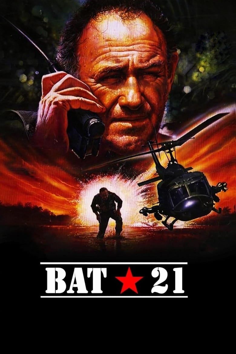 Bat*21 แย่งคนจากนรก (1988)