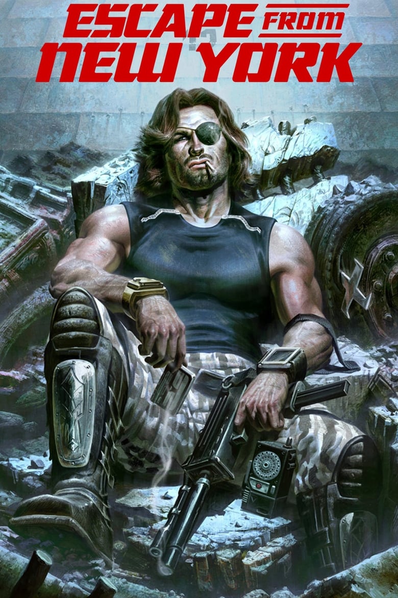 Escape from New York แหกนรกนิวยอร์ค (1981)