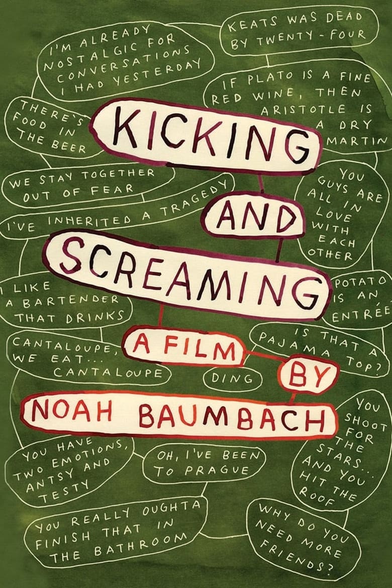 Kicking and Screaming ถึงคราวต้องโต แต่หัวใจไม่อยาก (1995) บรรยายไทย