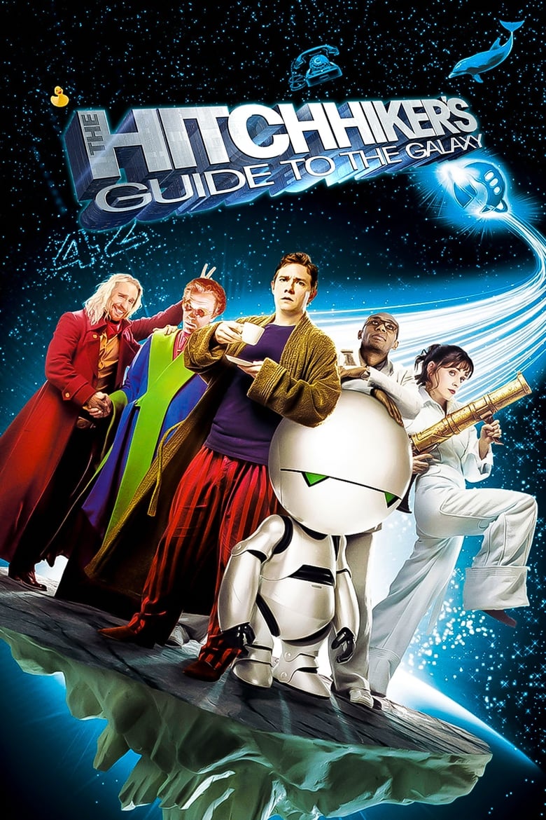 The Hitchhiker’s Guide to the Galaxy รวมพลเพี้ยนเขย่าต่อมจักรวาล (2005)