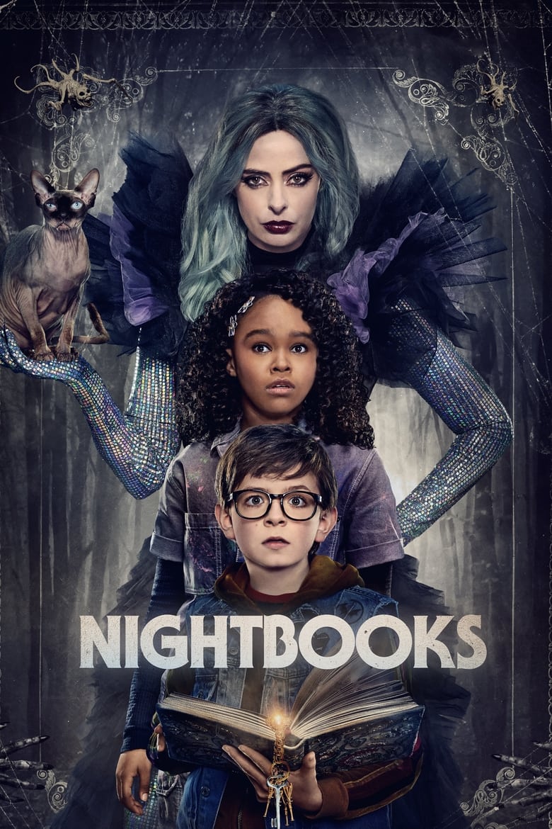 Nightbooks ไนต์บุ๊คส์ (2021) NETFLIX