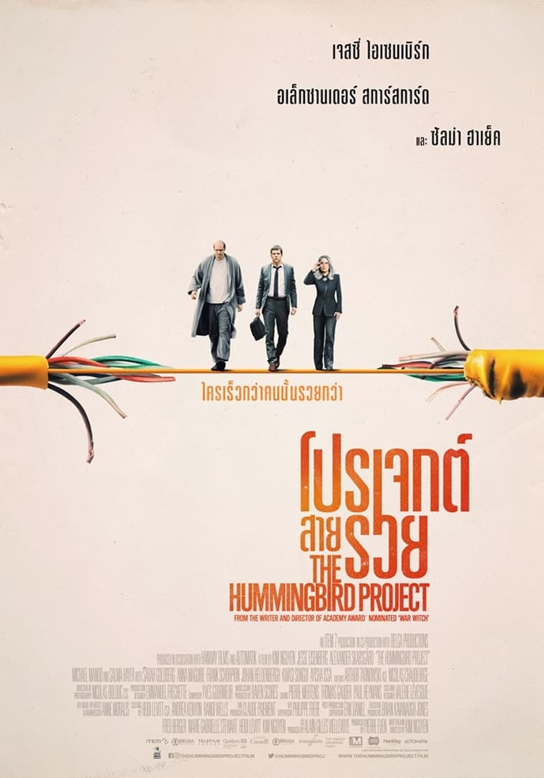 The Hummingbird Project โปรเจกต์สายรวย (2018)