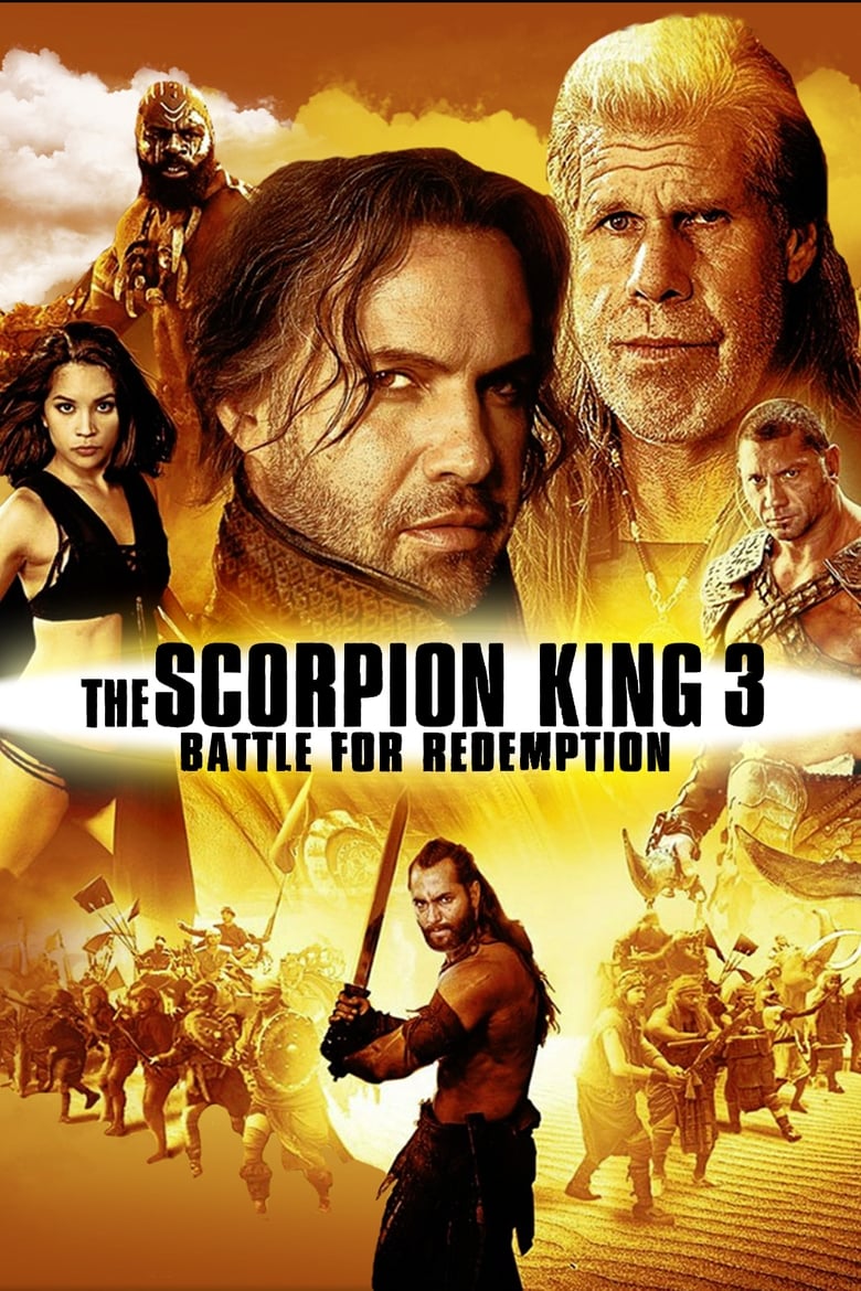 The Scorpion King 3: Battle for Redemption เดอะ สกอร์เปี้ยน คิง 3 สงคราม แค้นกู้บัลลังก์เดือด (2012)