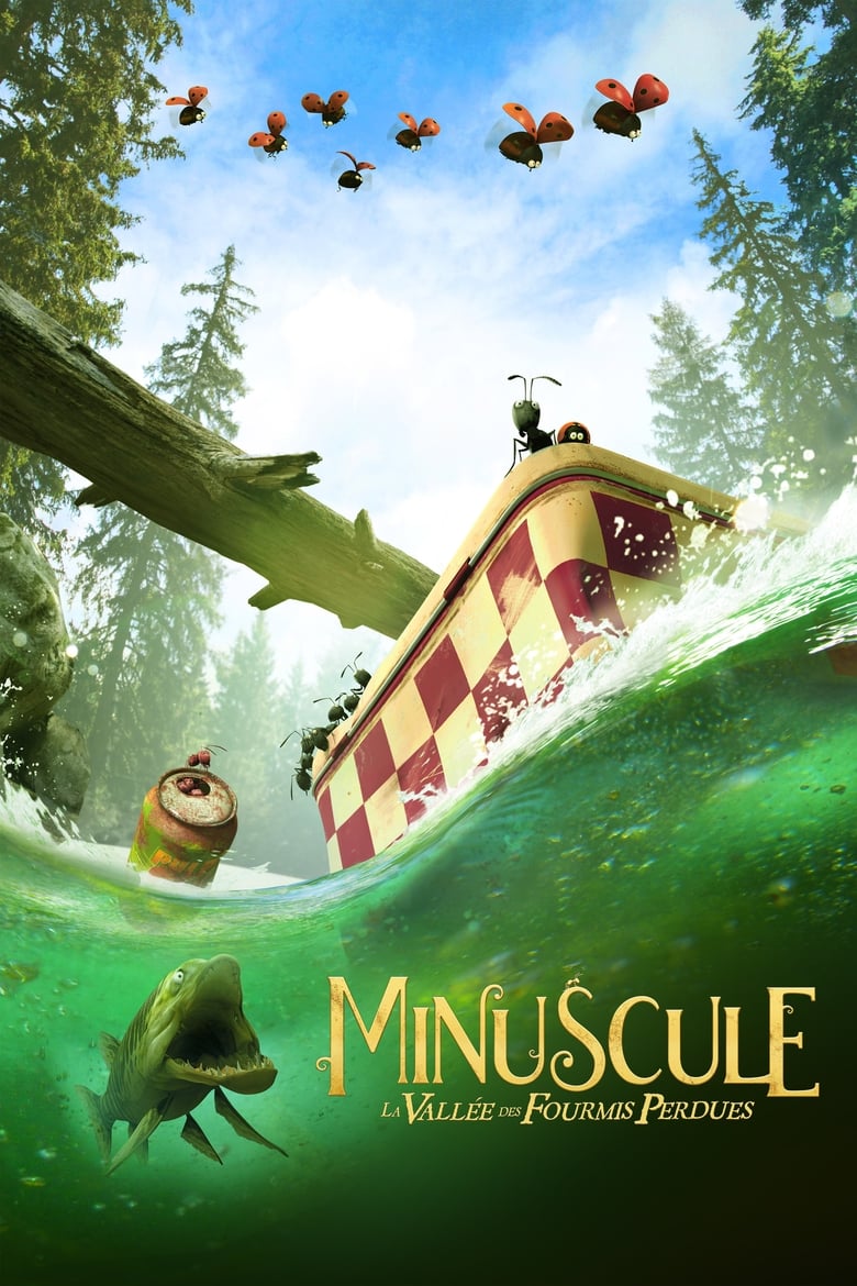 Minuscule: Valley of the Lost Ants (2013)