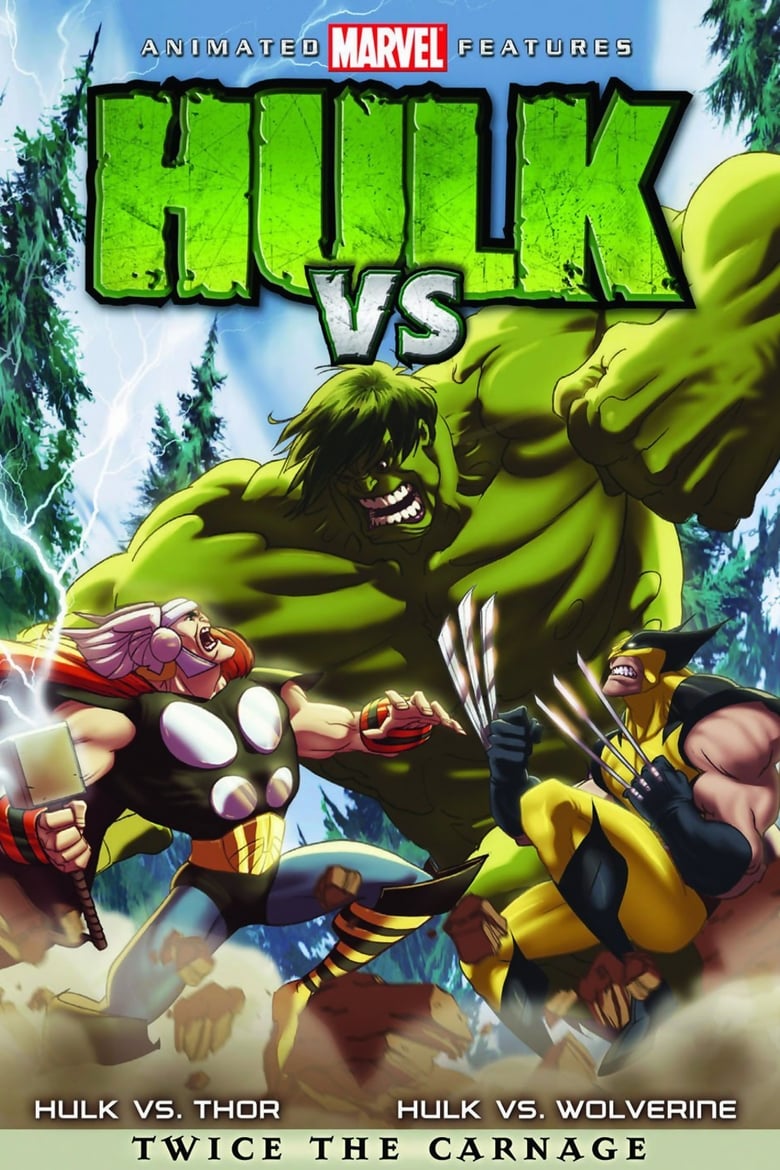 Hulk vs. Wolverine เดอะฮักปะทะวูฟเวอร์รีน (2009)