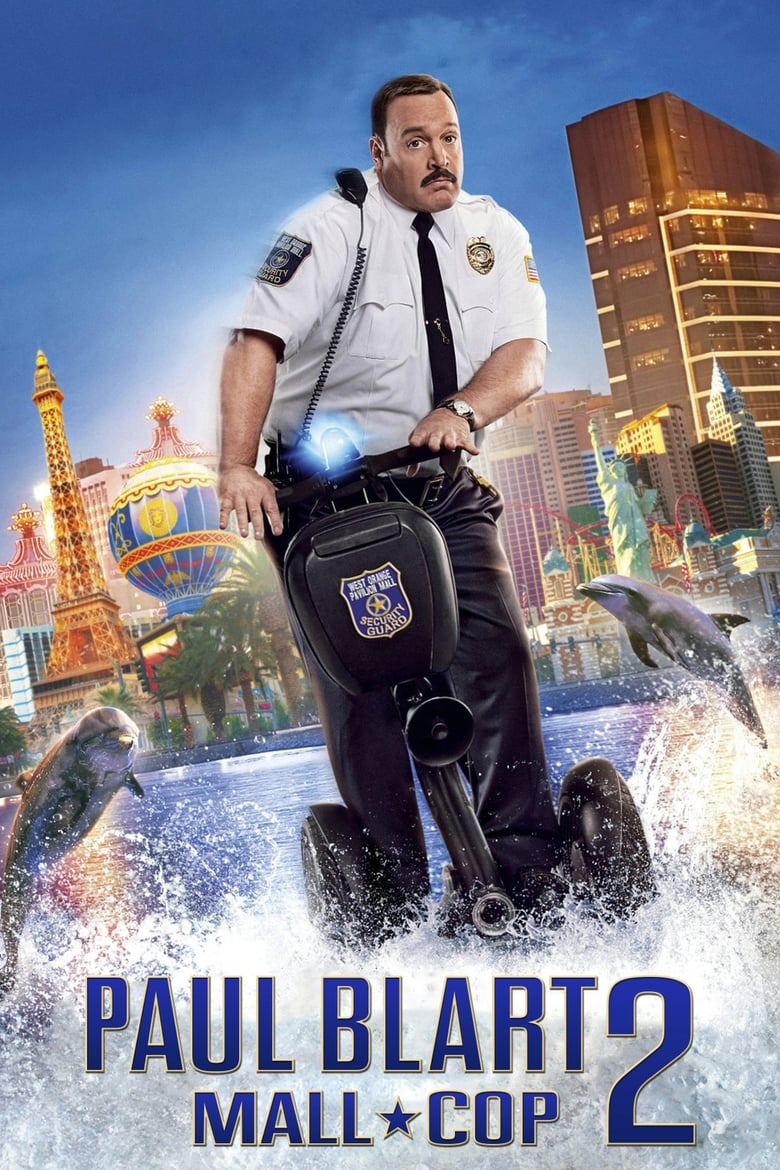 Paul Blart Mall Cop 2: พอล บลาร์ท ยอดรปภ.หงอไม่เป็น (2015)