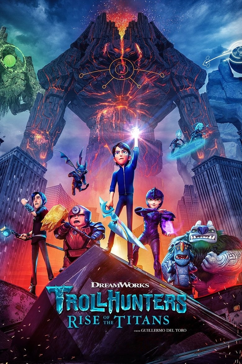 Trollhunters: Rise of the Titans โทรลล์ฮันเตอร์ส ไรส์ ออฟ เดอะ ไททันส์ (2021) NETFLIX