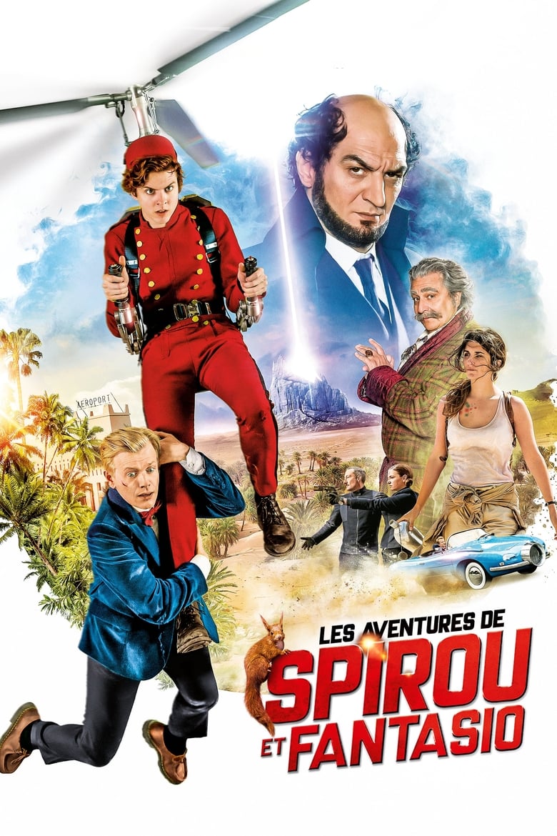 Spirou & Fantasio’s Big Adventures (2018) HDTV