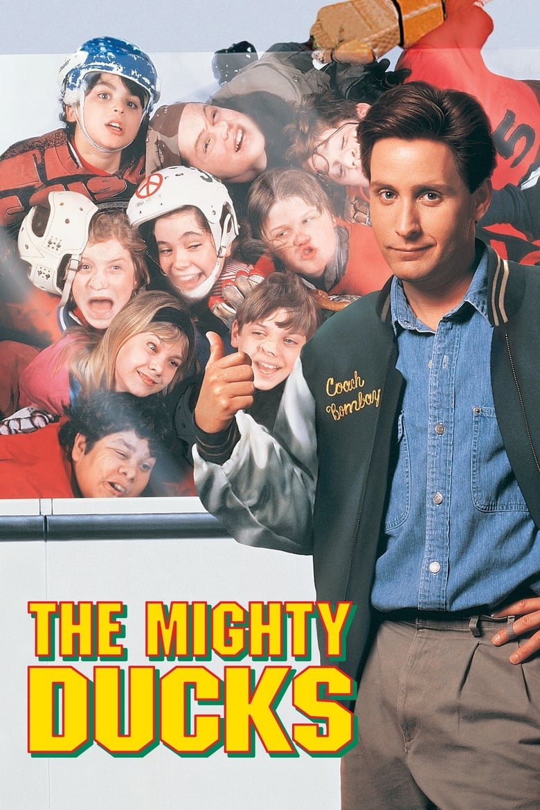 The Mighty Ducks 1: ขบวนการหัวใจตะนอย (1992)