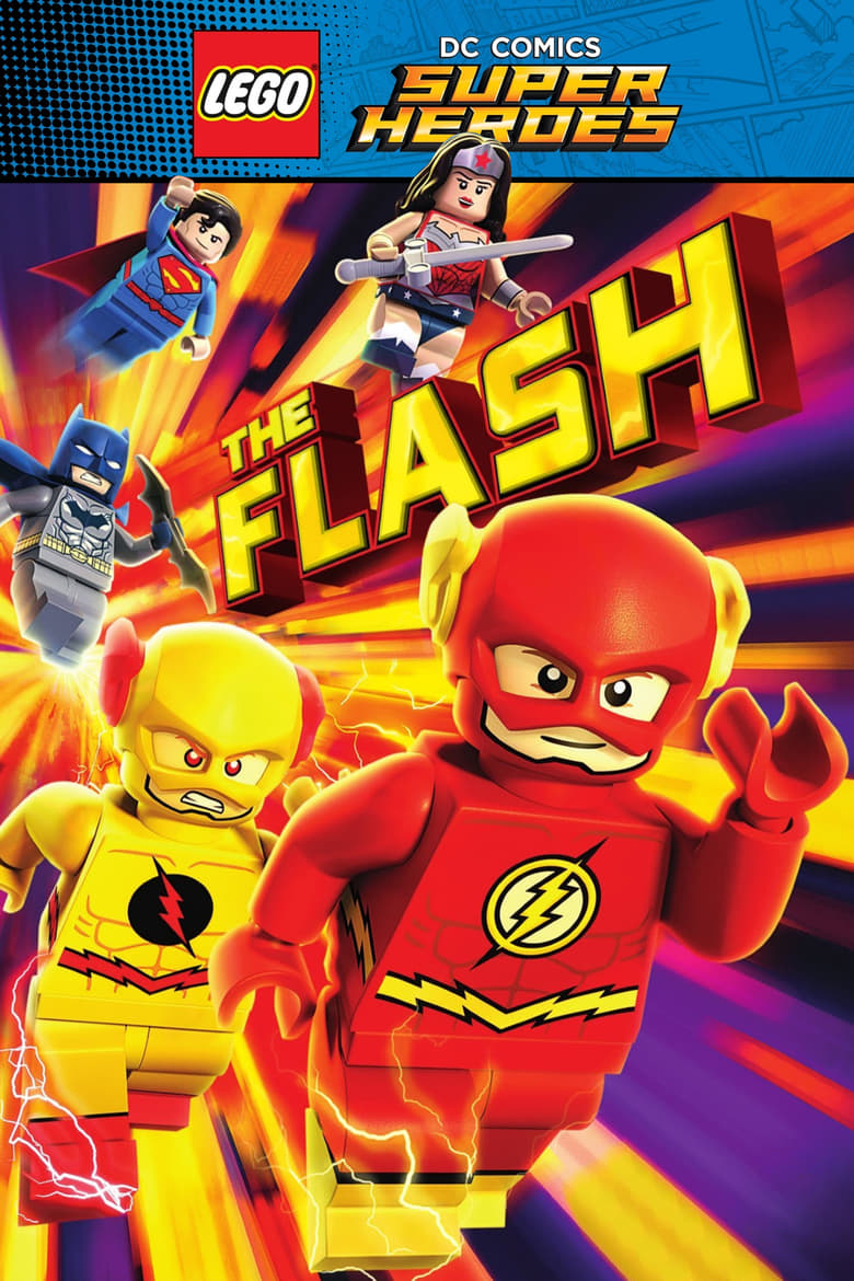 Lego DC Comics Super Heroes: The Flash (2018) บรรยายไทย