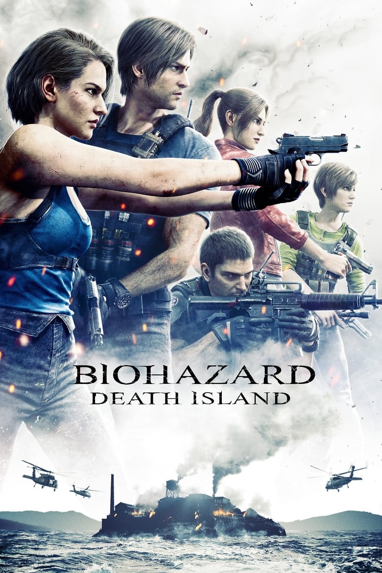 Resident Evil: Death Island ผีชีวะ วิกฤตเกาะมรณะ (2023)